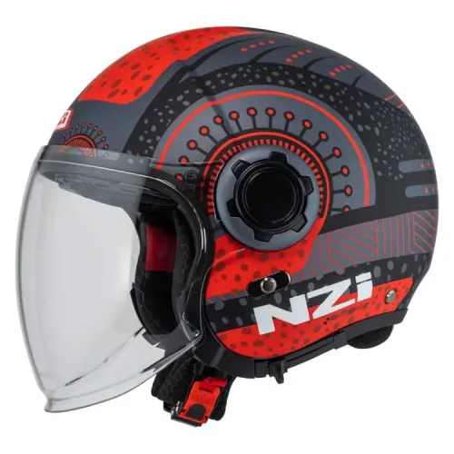 NZI Ringway 2 Duo Antera 오픈 페이스 헬멧 4141818131