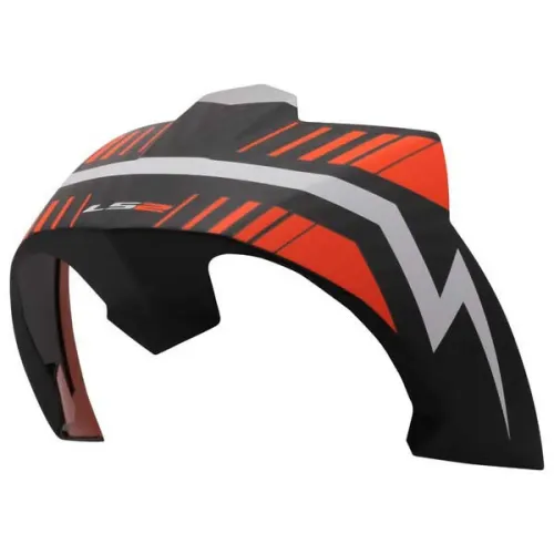 LS2 FF805 헬멧 리어 스포일러 4141828795