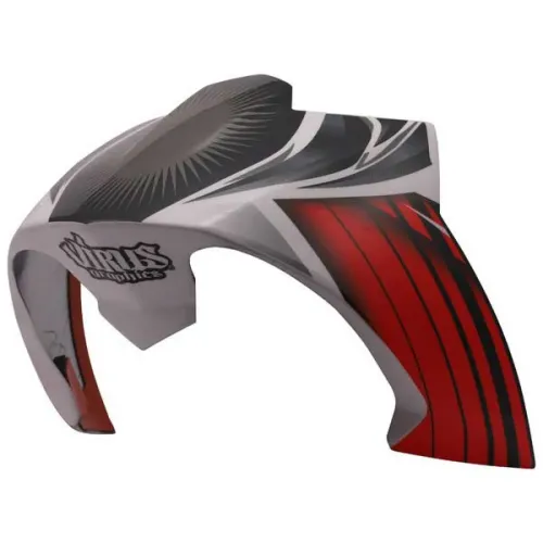 LS2 FF805 헬멧 리어 스포일러 4141828798