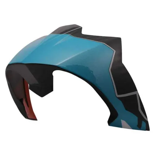 LS2 FF805 헬멧 리어 스포일러 4141828810