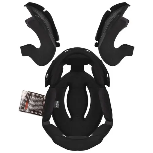 LS2 FF902 ECE22.06 헬멧 이너 패드 4141829000