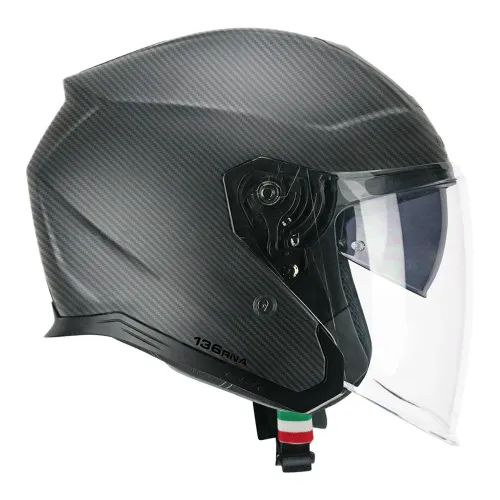 CGM 136 RNA Pro 카본 오픈 페이스 헬멧 4141842996