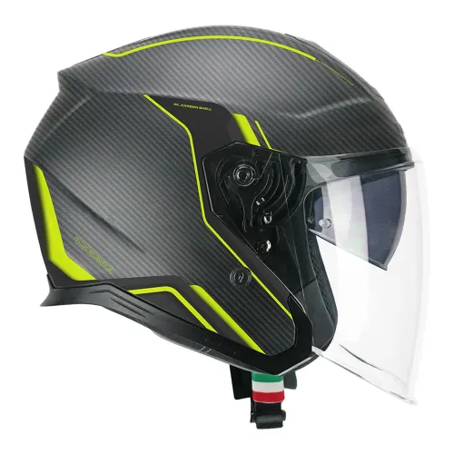 CGM 136 RNA Pro Street 카본 오픈 페이스 헬멧 4141842997