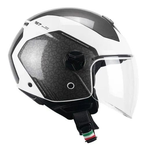 CGM 167 FLO Bico Long Screen 오픈 페이스 헬멧 4141843012