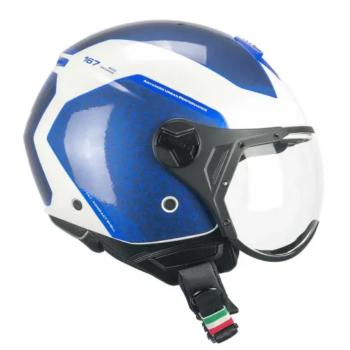 CGM 167 FLO Bico Short Screen 오픈 페이스 헬멧 4141843013