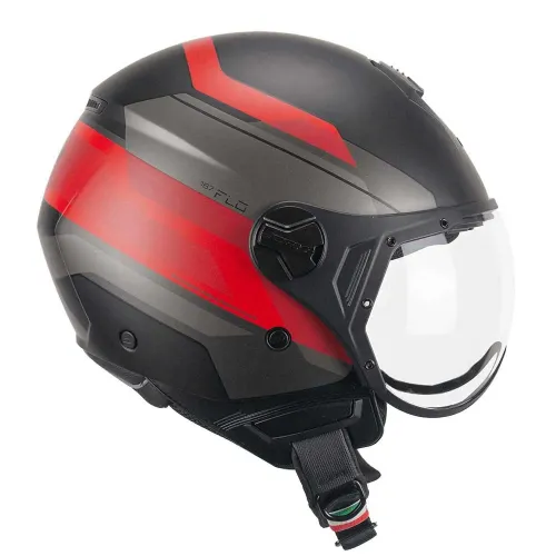 CGM 167 FLO City Short Screen 오픈 페이스 헬멧 4141843018