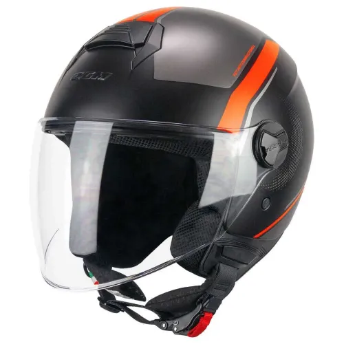 CGM 167 FLO Dot Long Screen 오픈 페이스 헬멧 4141843020