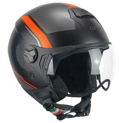 CGM 167 FLO Dot Short Screen 오픈 페이스 헬멧 4141843022