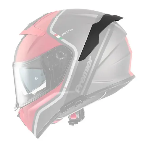 프리미어 Devil 헬멧 리어 스포일러 4141872669