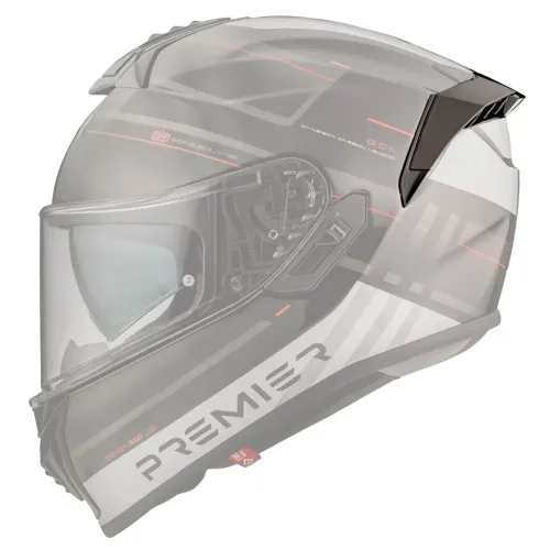 프리미어 Evoluzione 헬멧 리어 스포일러 4141872711