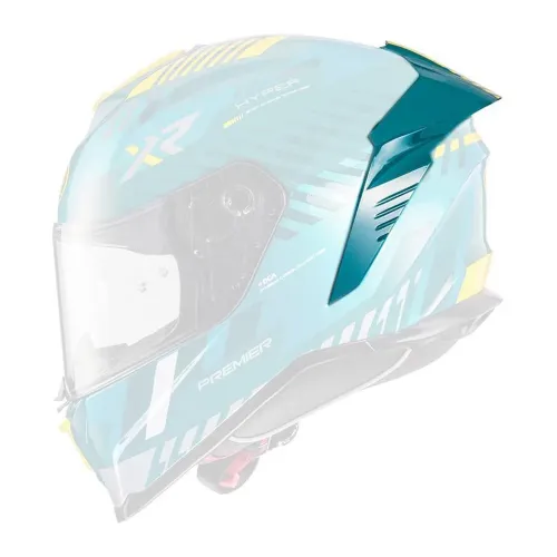 프리미어 Hyper 헬멧 리어 스포일러 4141872732