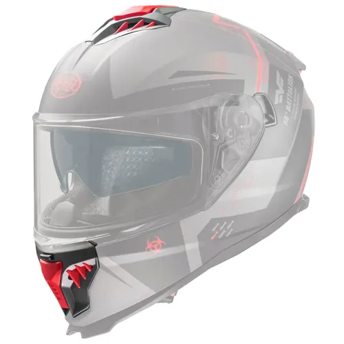 프리미어 Typhoon 헬멧 통풍구 키트 4141872801