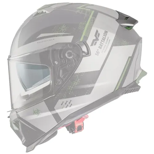 프리미어 Typhoon 헬멧 리어 스포일러 4141872806