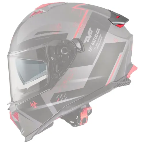 프리미어 Typhoon 헬멧 리어 스포일러 4141872807