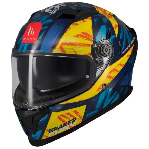 MT헬멧 Braker SV Fury 풀페이스 헬멧 4141872833