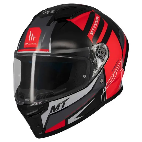 MT헬멧 Stinger 2 Tron 풀페이스 헬멧 4141872858