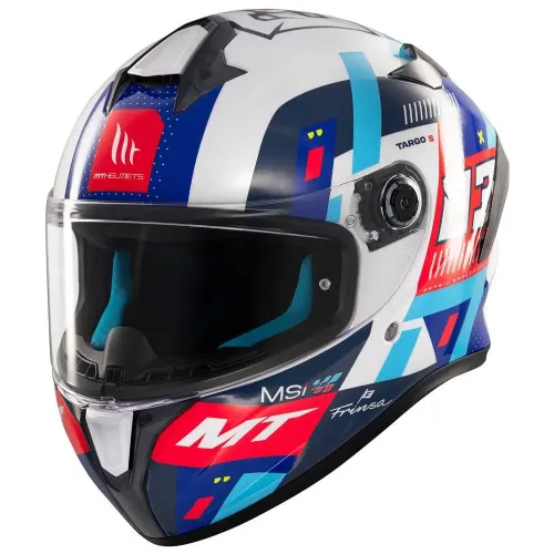 MT헬멧 Targo S Sergio Garcia 2024 풀페이스 헬멧 4141872871