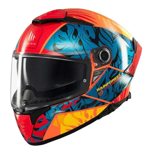 MT헬멧 Thunder 4 SV Rainforest 풀페이스 헬멧 4141872879