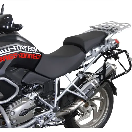 SW모텍 EVO Bmw R 1200 GS 04-12/어드벤처 사이드 케이스 장착 4141897657
