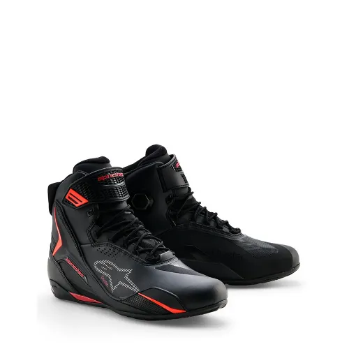 알파인스타 Faster-4 Drystar 오토바이 신발 4141916398