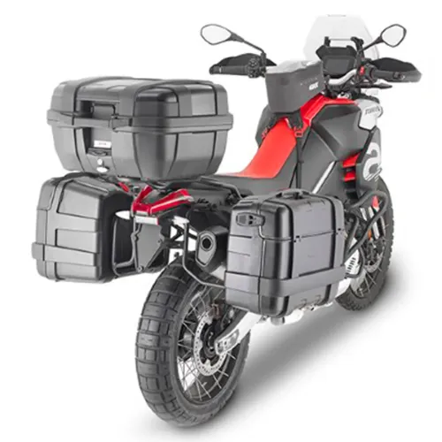 기비 아프릴리아 Tuareg 660 21-24 One-Fit Monokey PLO6710MK 사이드 케이스 장착 4141934264