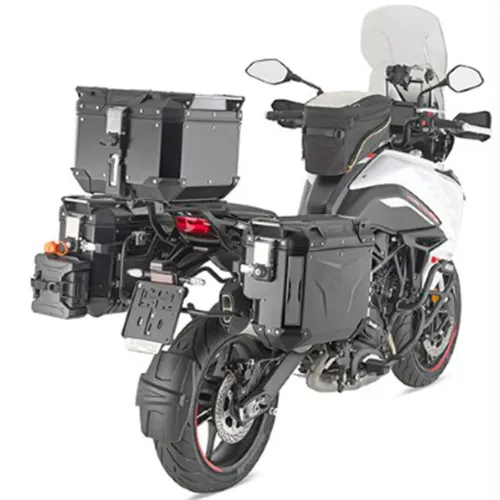 기비 베넬리 TRK 702/X 23-24 One-Fit Monokey Cam-Side PLOS8717CAM 사이드 케이스 장착 4141934265