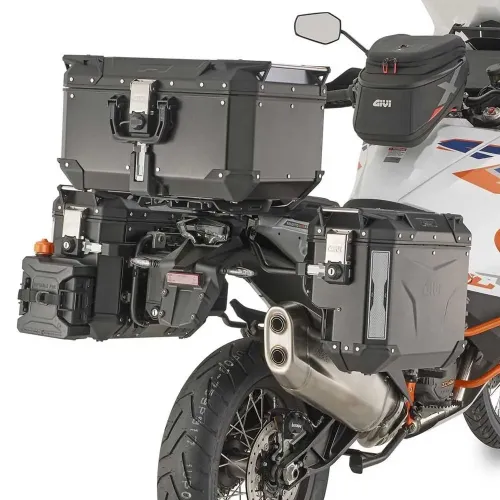 기비 KTM 1290 Super 어드벤처 R/S One-Fit Monokey Cam-Side PLOS7713CAM 사이드 케이스 장착 4141934334
