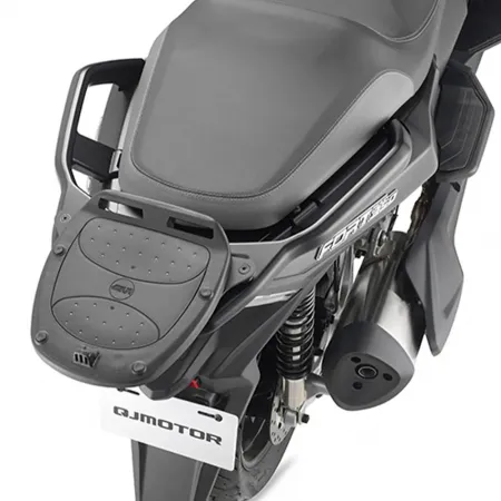 기비 Monolock/Monokey QJ Motor Fort 350 2024 SR9700 탑 케이스 후면 피팅 4141934356