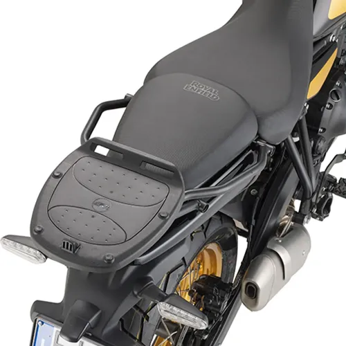 기비 Monolock/Monokey 로얄엔필드 Himalayan 450 2024 SR9059 탑 케이스 후면 피팅 4141934358