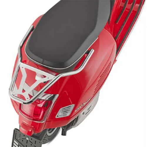 기비 Monolock/Monokey Vespa GTS 125/300 23-24 SR5620CR 탑 케이스 후면 피팅 4141934362