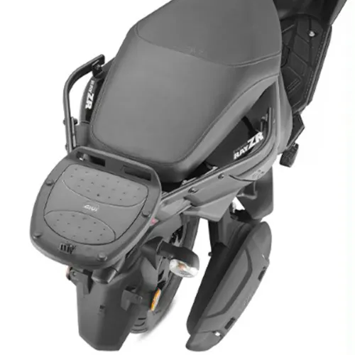 기비 Monolock/Monokey 야마하 Cygnus Rayzr 125 2024 SR2168 탑 케이스 후면 피팅 4141934364