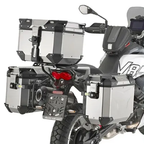 기비 모토굿찌 V85 TT One-Fit Monokey Cam-Side PLO8209CAM 사이드 케이스 장착 4141934375