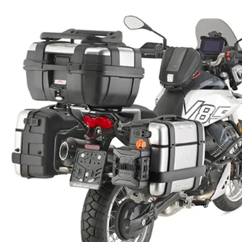 기비 모토굿찌 V85 TT One-Fit Monokey PLO8209MK 사이드 케이스 장착 4141934376