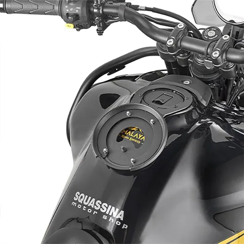 기비 로얄엔필드 Himalayan 450 2024 BF92 오토바이 탱크 가방 링 4141934388