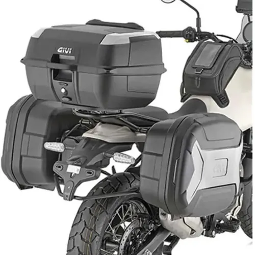 기비 로얄엔필드 Himalayan 450 2024 Monokey PL9059 사이드 케이스 장착 4141934392