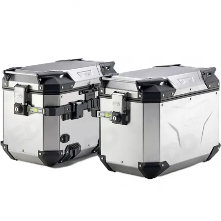 기비 Trekker Outback EVO Smart 48L Monokey® Cam-Side OBKEV48AR 사이드케이스 4141934427