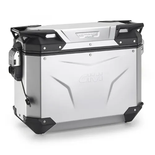 기비 Trekker Outback EVO Smart Anodised 37L Monokey Cam-Side OBKEV37AAR 사이드케이스 4141934432