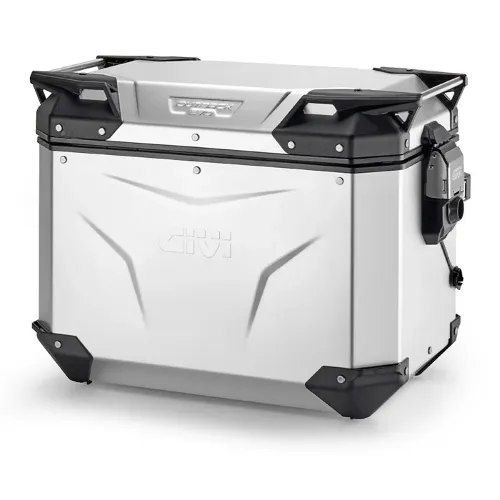 기비 Trekker Outback EVO Smart Anodised 37L Monokey Cam-Side OBKEV48AAL 사이드케이스 4141934433