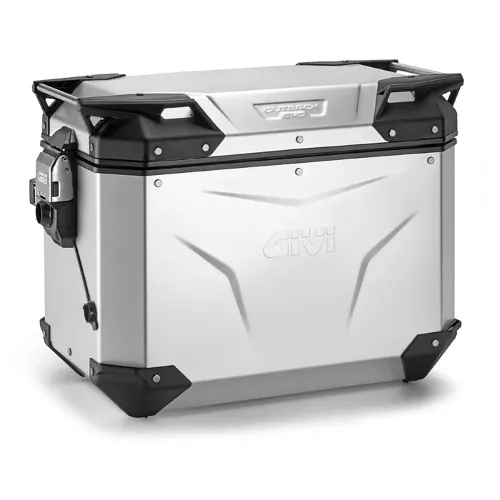 기비 Trekker Outback EVO Smart Anodised 37L Monokey Cam-Side OBKEV48AAR 사이드케이스 4141934434