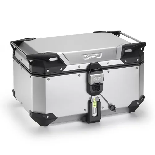 기비 Trekker Outback EVO Smart Anodised 58L Monokey OBKEV58AA 탑 케이스 4141934435