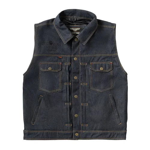 웨스트 코스트 챠퍼스 Collab 13 1/2 Denim 조끼 4141995193