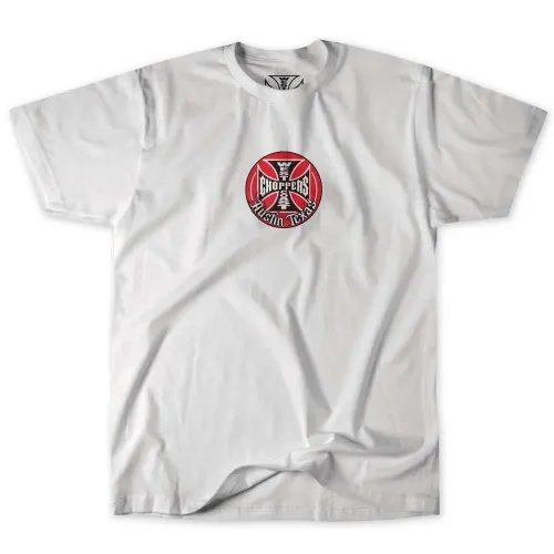 웨스트 코스트 챠퍼스 Logo 반팔 티셔츠 4141995197