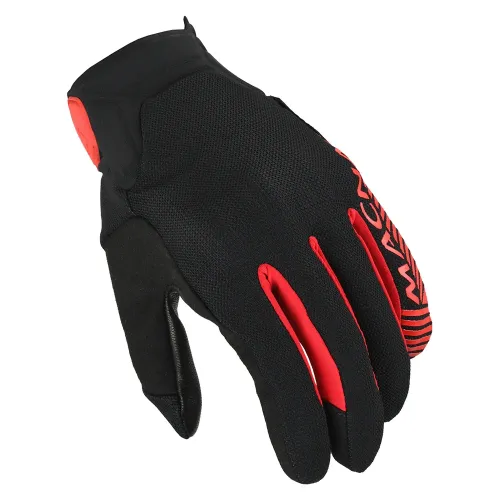 마크나 Obtain 천공 가죽 장갑 4142031643