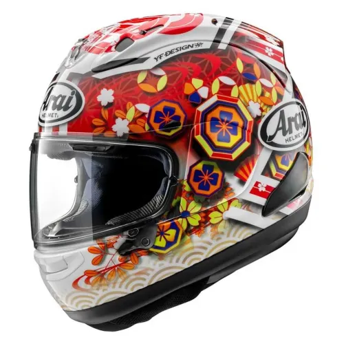 아라이 RX-7V Evo Nakagami GP3 풀페이스 헬멧 4142042536