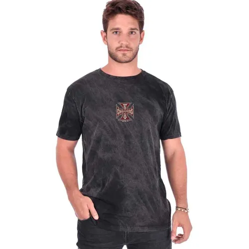 웨스트 코스트 챠퍼스 Motorcycle Co 반팔 티셔츠 4142067775