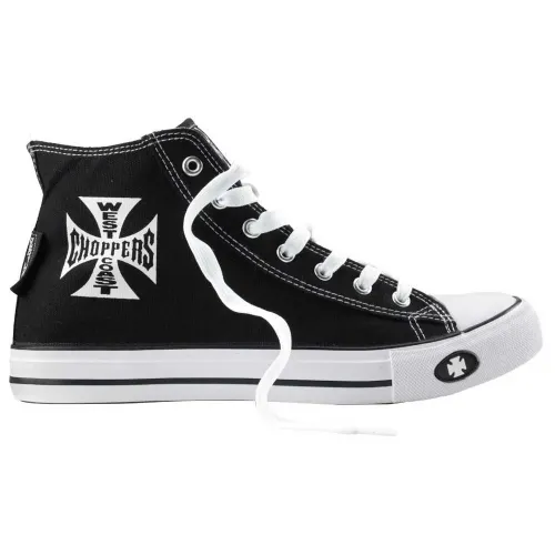 웨스트 코스트 챠퍼스 Warrior Hi-Tops 오토바이 신발 4142067777