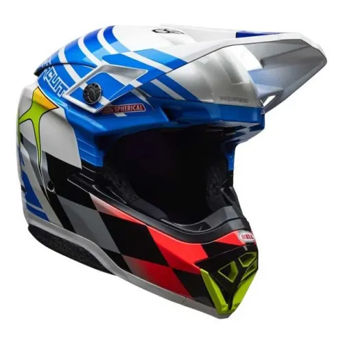 BELL 헬멧 MOTO 10 Spherical Pro Circuit 25 오프로드 헬멧 4142084522