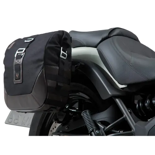 SW모텍 Legend Gear LC2 Black Edition 27L 가와사키 사이드 새들백 4142126398