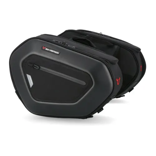 SW모텍 PRO Blaze 20L 혼다 CB500F/CB650F/CBR500R/CBR600RR/CBR650F 사이드 새들백 4142126416