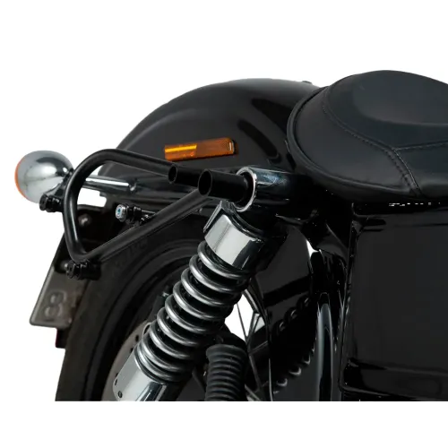 SW모텍 SLC Harley Davidson 오른쪽 사이드 백 고정 장치 4142126491